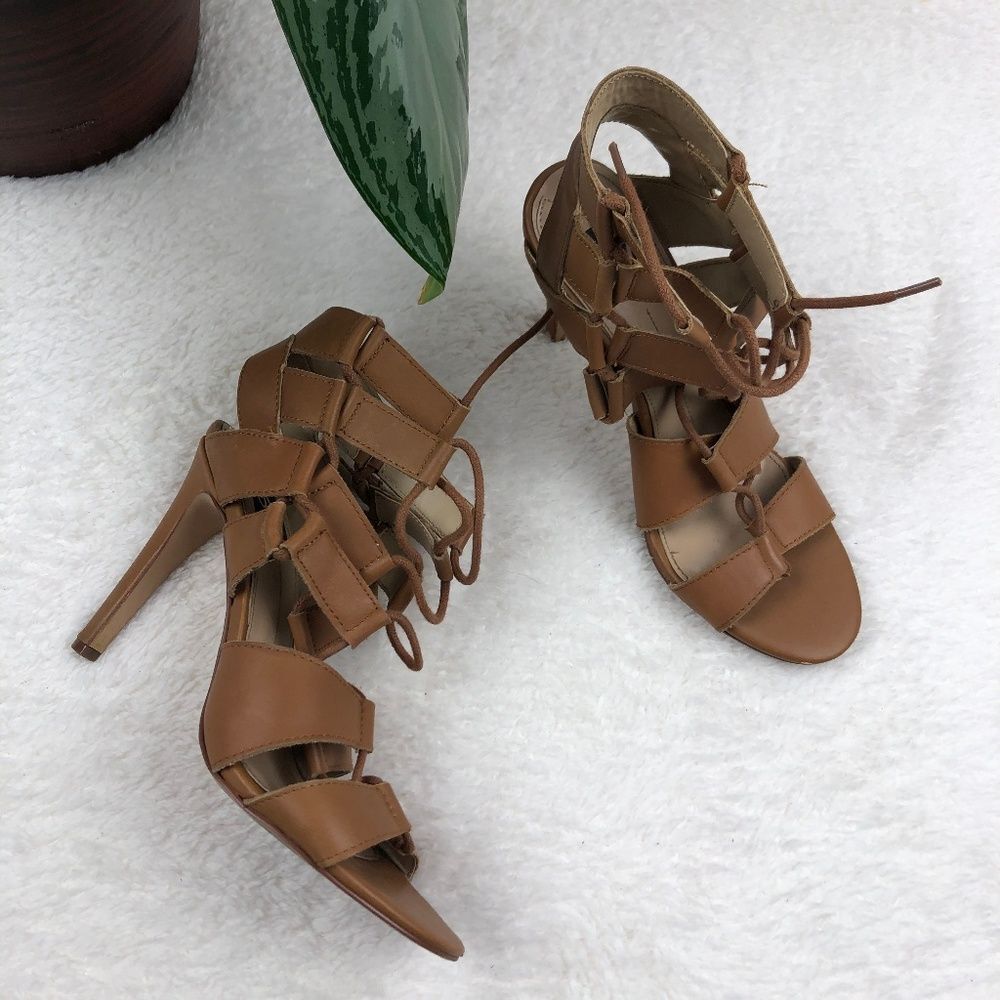 DV Dolce Vita Tyler Gladiator Heel Open Toe Sandal